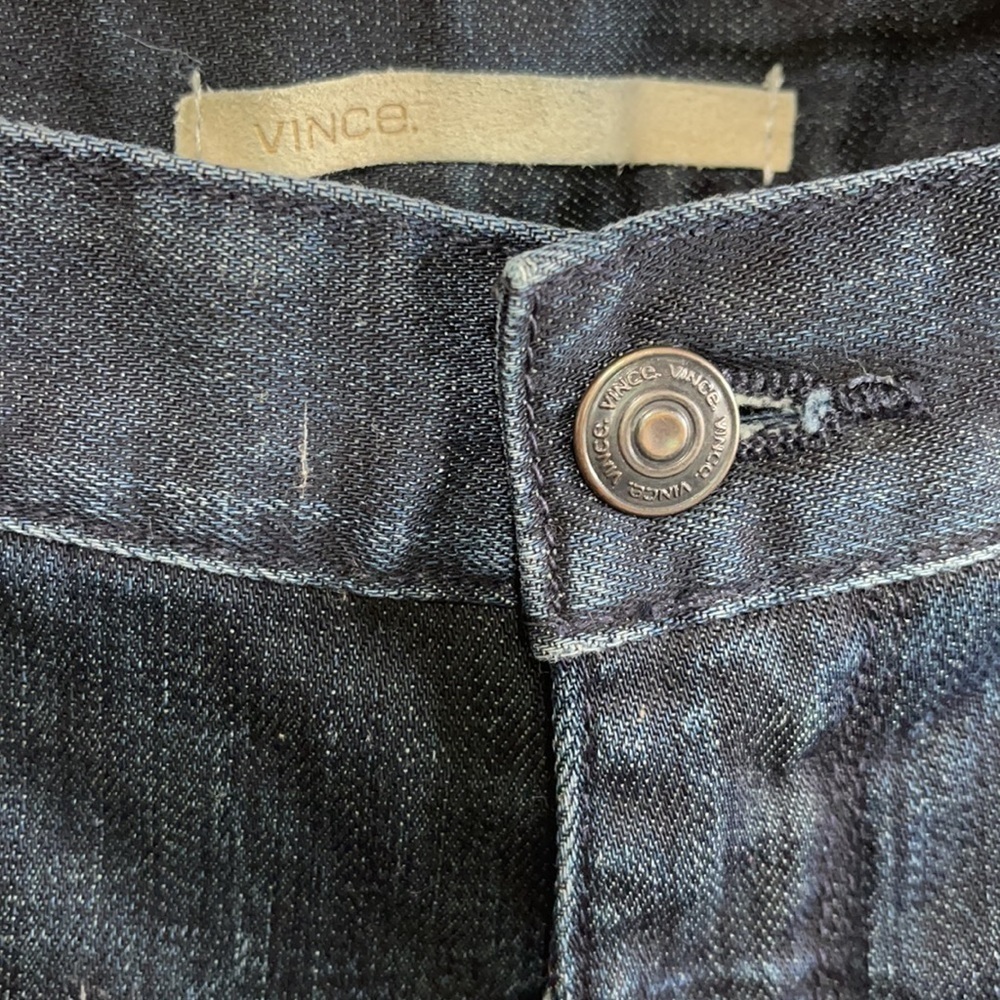 Vince Blue Trouser Jeans - Picture 2 of 14